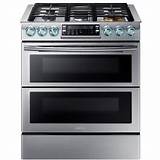 Pictures of Double Oven Range Stainless