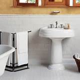 Images of Tile Flooring In Bathroom