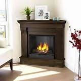 Pictures of A Corner By A Fireplace