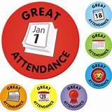 Attendance Stickers For Schools Photos