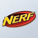 Nerf Logo Stickers Pictures