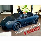 Lamborghini Electric Toy Car Photos
