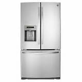 Kenmore Elite Stainless Steel Refrigerator Pictures