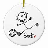 Soccer Player Christmas Gifts Photos