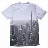 New York Fashion T Shirts