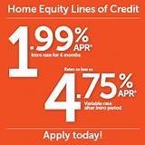Home Equity Credit Lines
