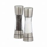 Stainless Steel Salt And Pepper Mills Images