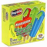 Green Slime Ice Pops Photos