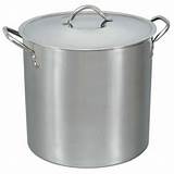 Large Stainless Stock Pots Pictures