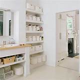 Photos of Small White Bathroom Shelves