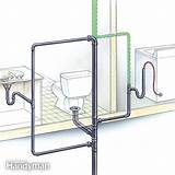 Pictures of Commode Vent Pipe