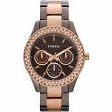 Ladies Fossil Watches Images
