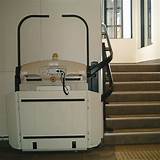 Pictures of Stair Wheelchair Lift Commercial