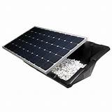 Flat Roof Solar Mounts Pictures