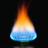 Natural Gas Blue Flame