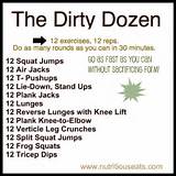 Boot Camp Exercise Routines Images