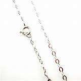 Rhodium Plated Necklace Chains