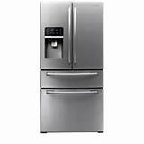 Pictures of Samsung 25.5 Cu Ft French Door Bottom Freezer Refrigerator