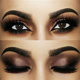 Pictures of Dark Eyeshadow Makeup