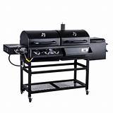Images of Gas Charcoal Smoker Grill