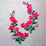 Iron On Flower Appliques Images