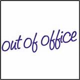 Images of Out Of Office Door Sign Template