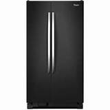 Whirlpool 21.6 Cu Ft Side By Side Refrigerator Photos