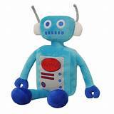 Photos of Robot Plush Toy
