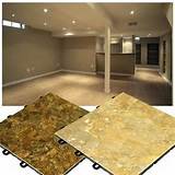 Photos of Interlocking Basement Flooring Tiles