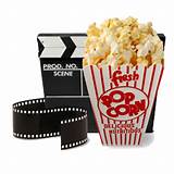 Pictures of Movie Popcorn Icon