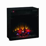 Photos of Infrared Fireplace Inserts