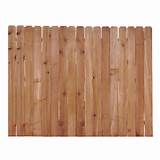 6 X 8 Wood Fence Panels Photos