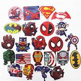 Images of Marvel Avengers Stickers