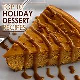 Pictures of Holiday Desserts Recipes