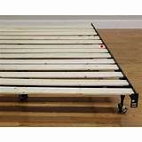 Pictures of Bed Frame With Slats