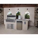 Photos of Urban Islands Stainless Steel Refrigerator By Bull Outdoor Products