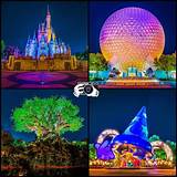 4 Disney Parks Orlando Pictures