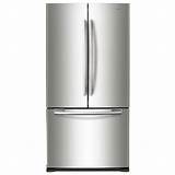 Single Door Stainless Steel Refrigerator With Ice Maker Images