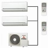 Photos of Split Air Conditioner Heater Combo