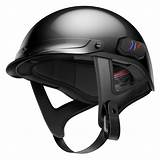Photos of Half Helmet Bluetooth Communications
