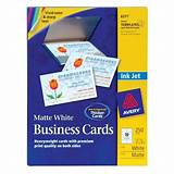 Avery 27883 Business Card Images
