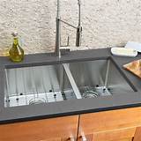 Pictures of Stainless Steel Kitchen Sink Basin Racks