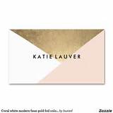 Photos of High End Business Cards Online