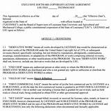 Pictures of Software License Agreement Pdf