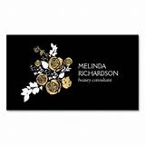 Business Cards For Wedding Decorators