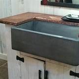 Photos of Outdoor Stainless Steel Sink And Countertop