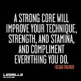 Core Strength Quotes Images