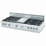 Pictures of Viking Gas Cooktop With Griddle