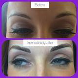 Semi Permanent Eyebrows Makeup Pictures