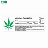 Medical Marijuana Rx Labels Pictures